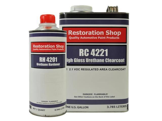 Light Aqua Gallon Low VOC Urethane Basecoat Clearcoat Car Auto Paint Kit T95712
