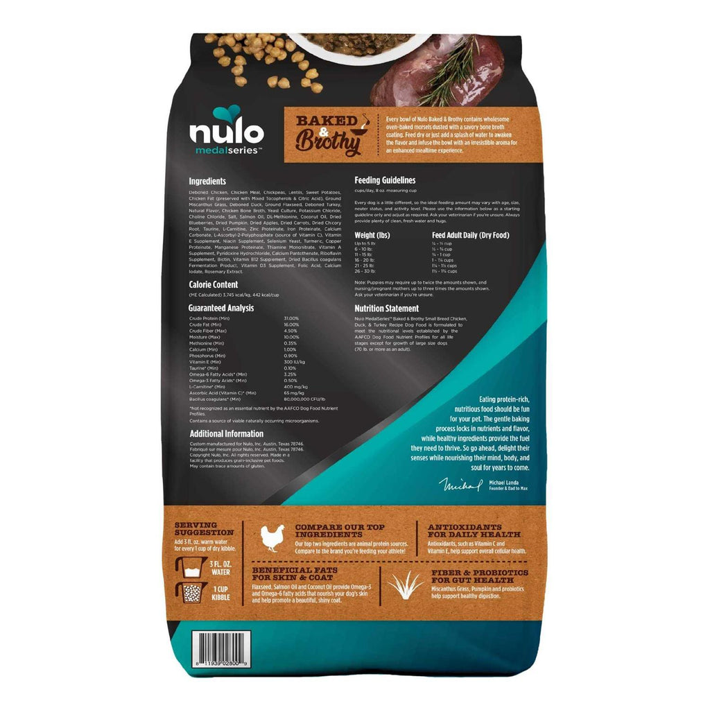 Chicken Duck & Turkey Adult Dry Dog Food R725484