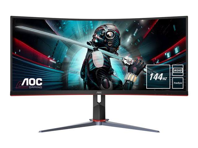 34in Curved Gaming Monitor F11130