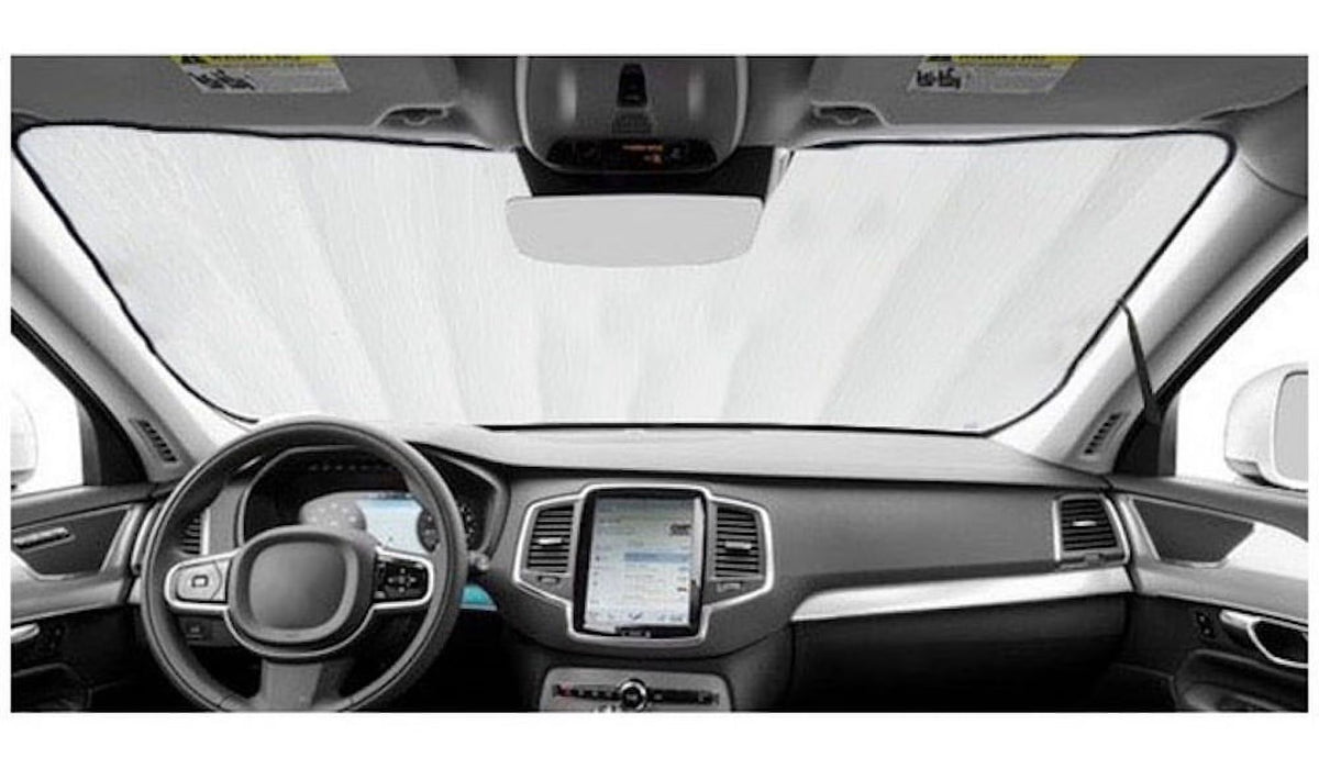 Custom Fit Windshield Sunshade for Ford Edge 2015 2016 2017 2018 P882224