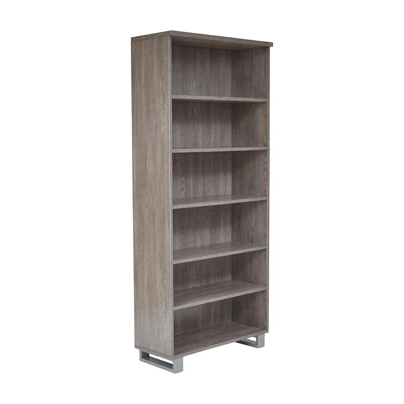 Grey Bookcase M76321