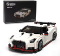1:14 Scale MOC Building Blocks Race Car Model (1024 Pcs) Pack of 2 U443