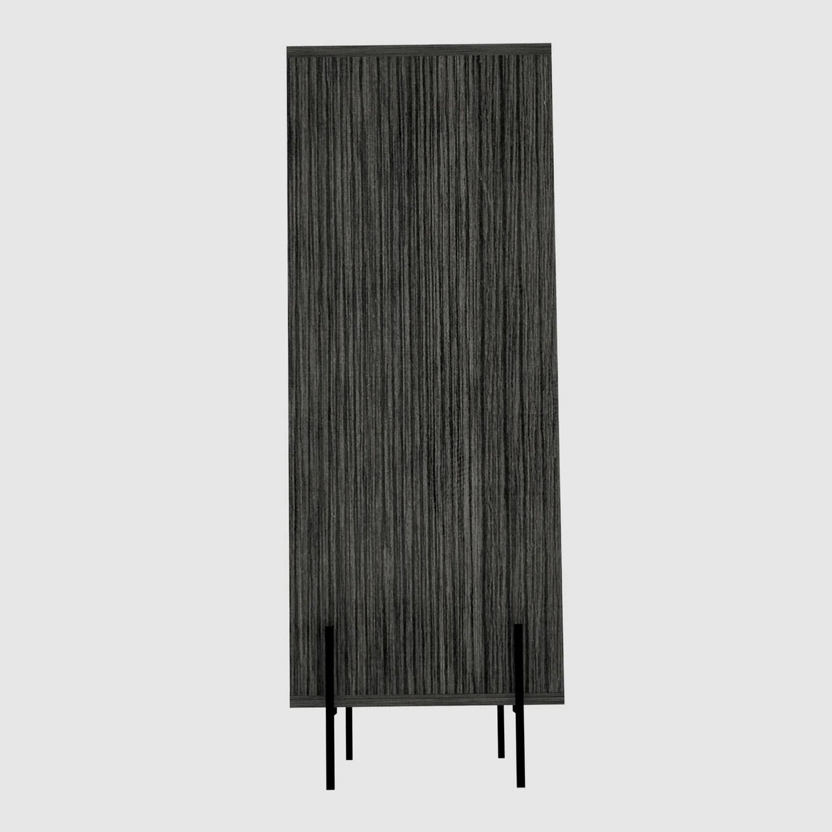 Smokey Oak Gray Oak Bar Cabinet Q615