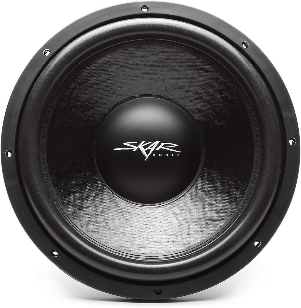 15 1500 Watt Dual 4 Ohm Car Subwoofer C821588