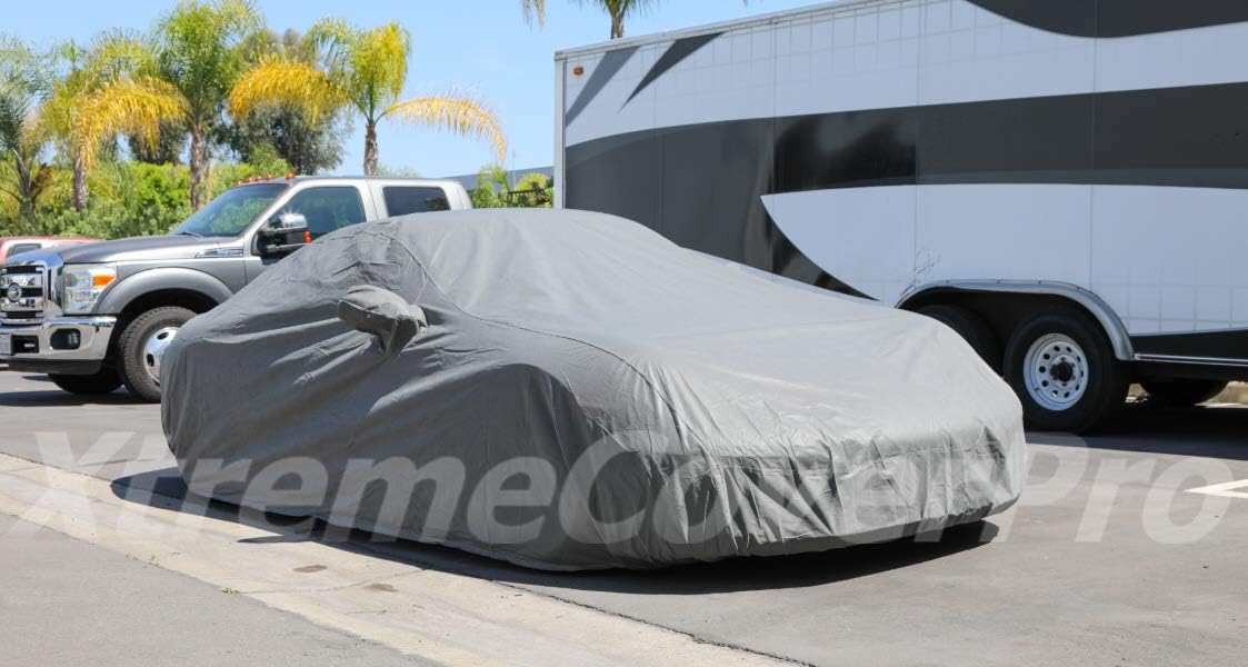 Black Pack of 2 Car Cover X2317