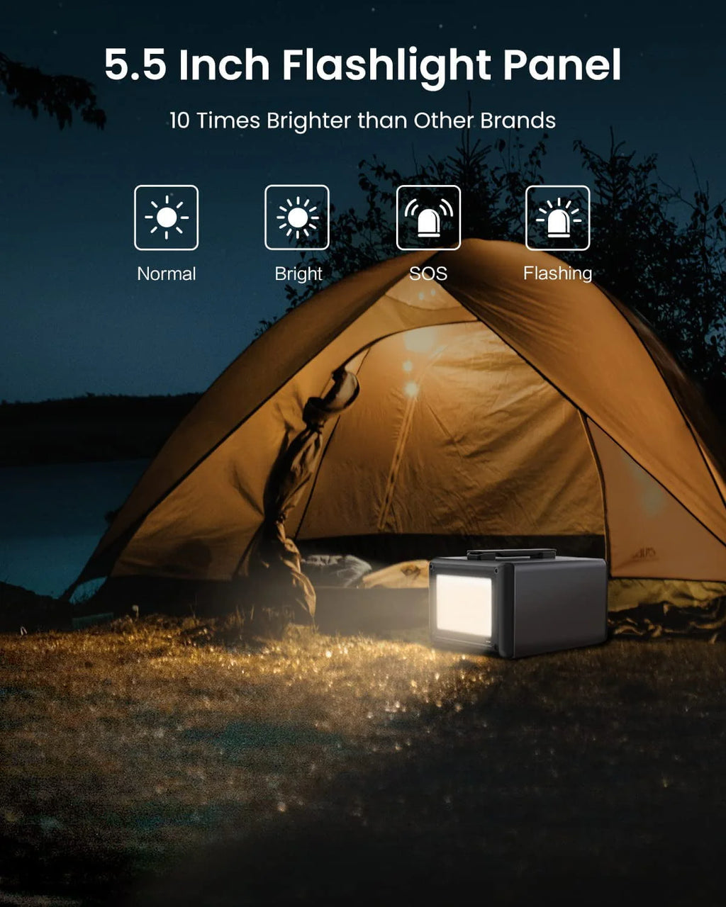Portable Power Station 607Wh 600W AC Outlet H971960