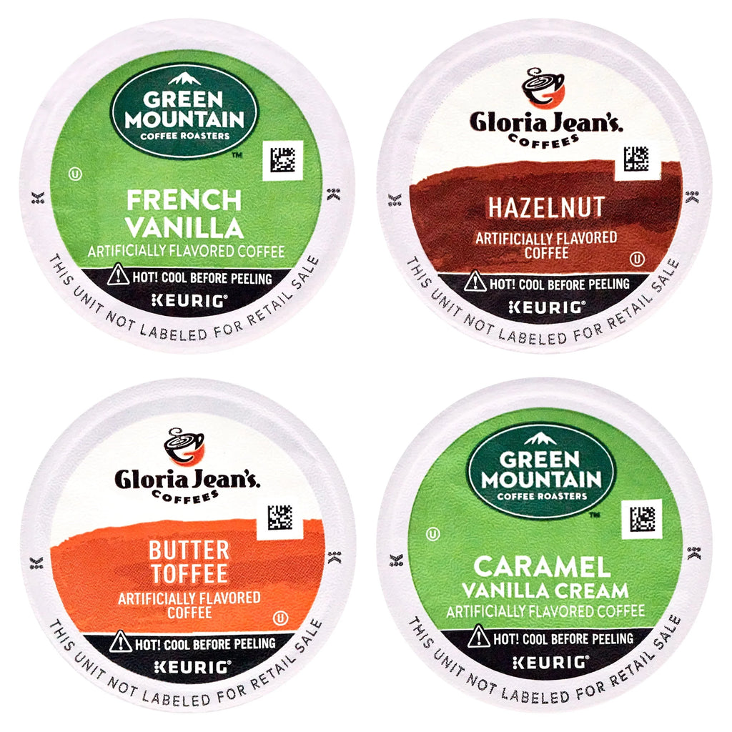 Flavored Variety Coffee K-Cup Pods, 42 Count P4540