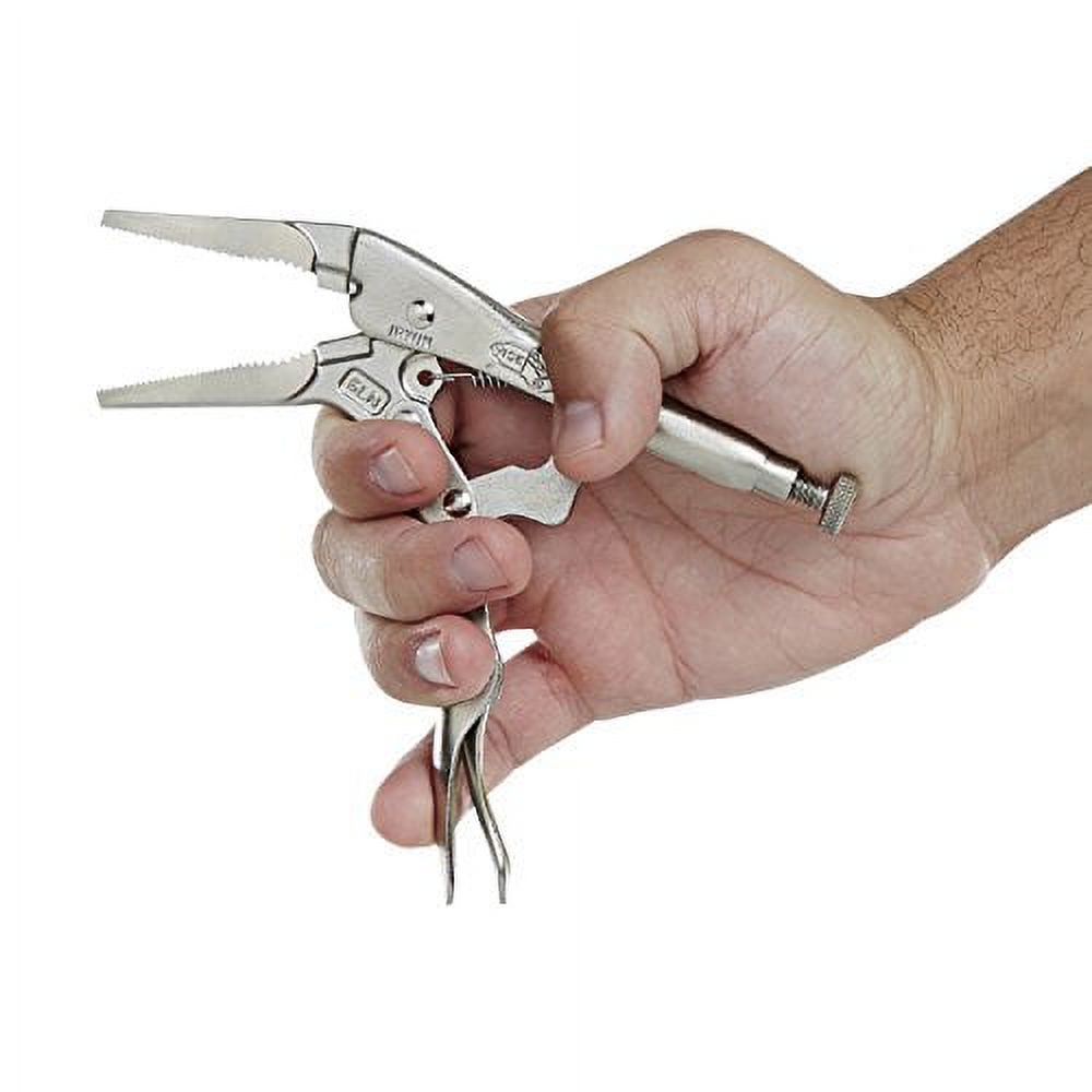6" Long-Nose Locking Pliers P684838