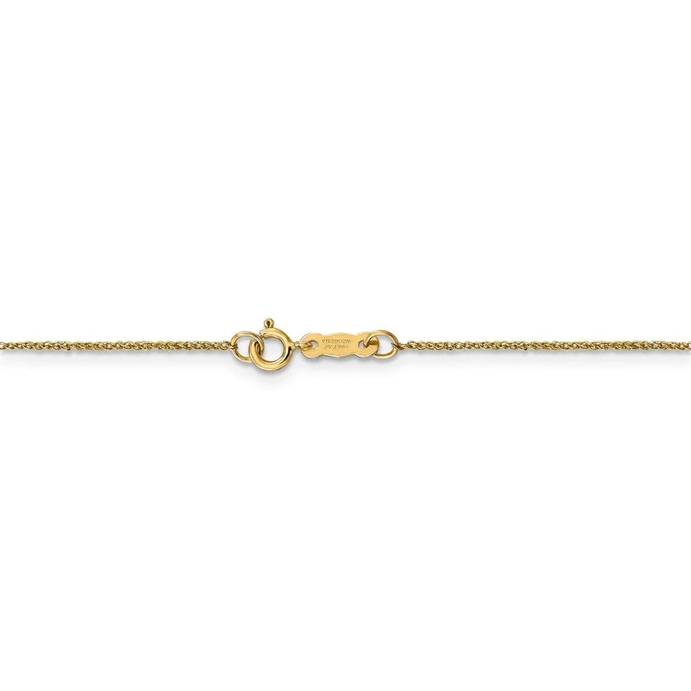 14kt Yellow Gold 20 inch Ropa Chain M780834