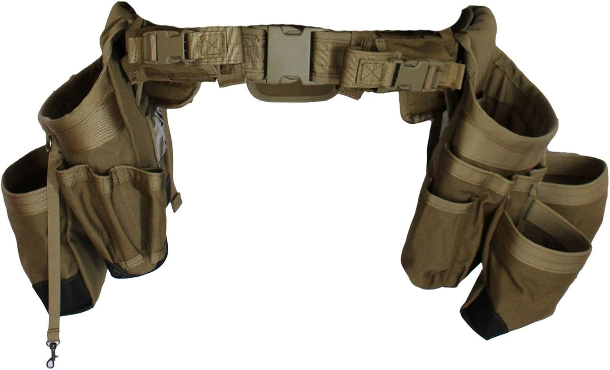 Digital Camo Tactical Tool Belt with Tool Pouches T48061