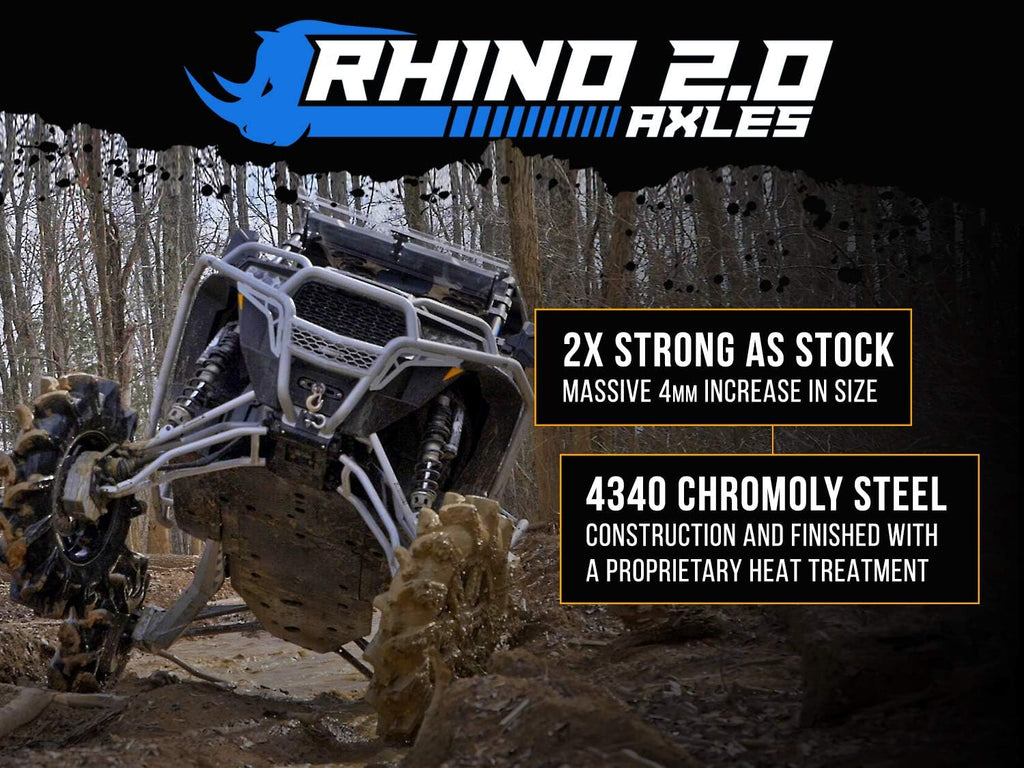 Heavy Duty Extended Front Axle for Polaris RZR S 1000 A3926