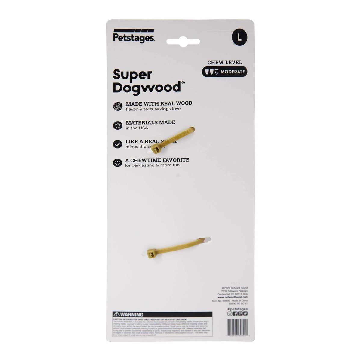 Dogwood Chew Dog Toy K46372