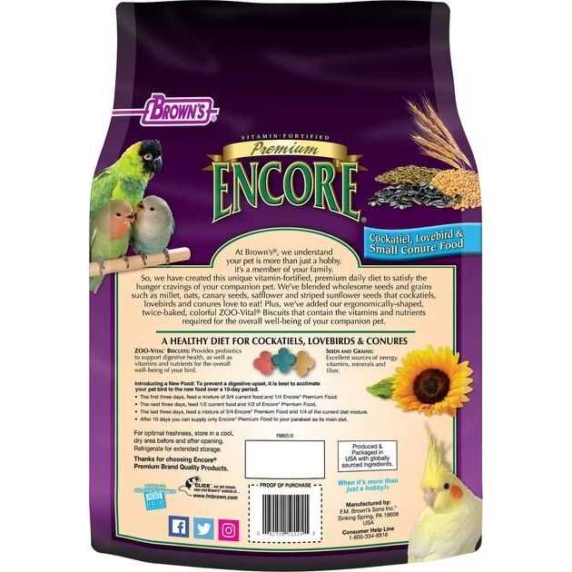 Cockatiel Food Q66368
