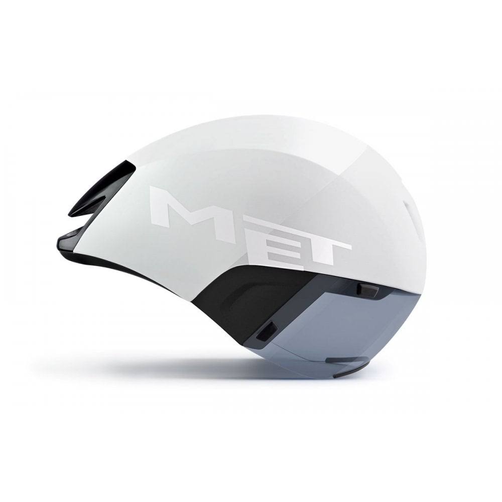 White M Helmet J15755