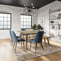 72" Rustic Solid Wood Dining Table B21995