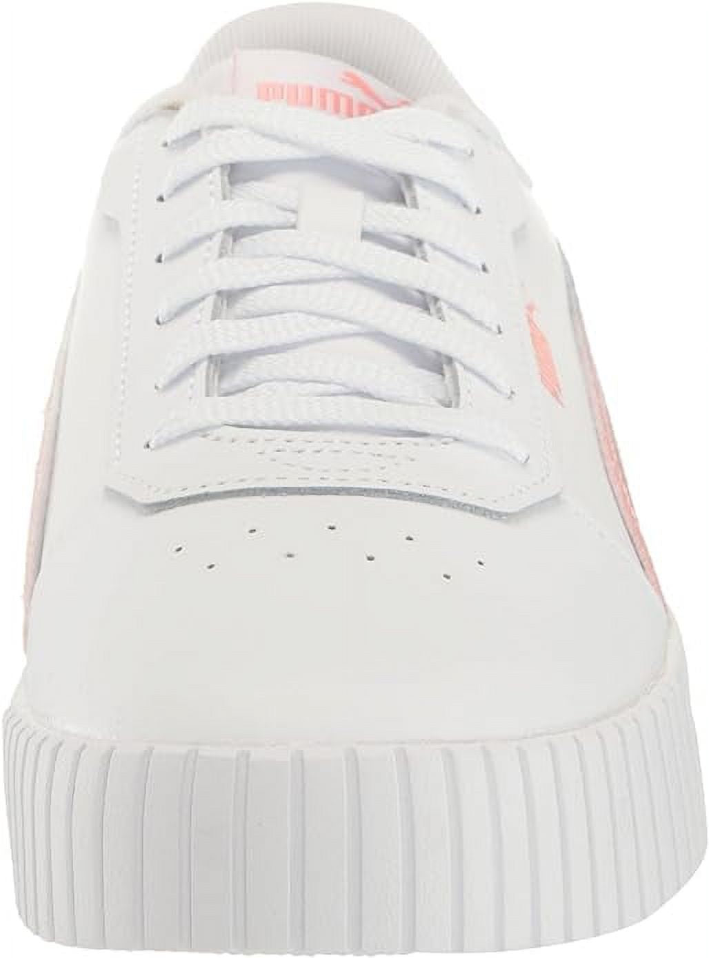 PUMA White-Fusion Coral-Light Aqua Sneaker R999