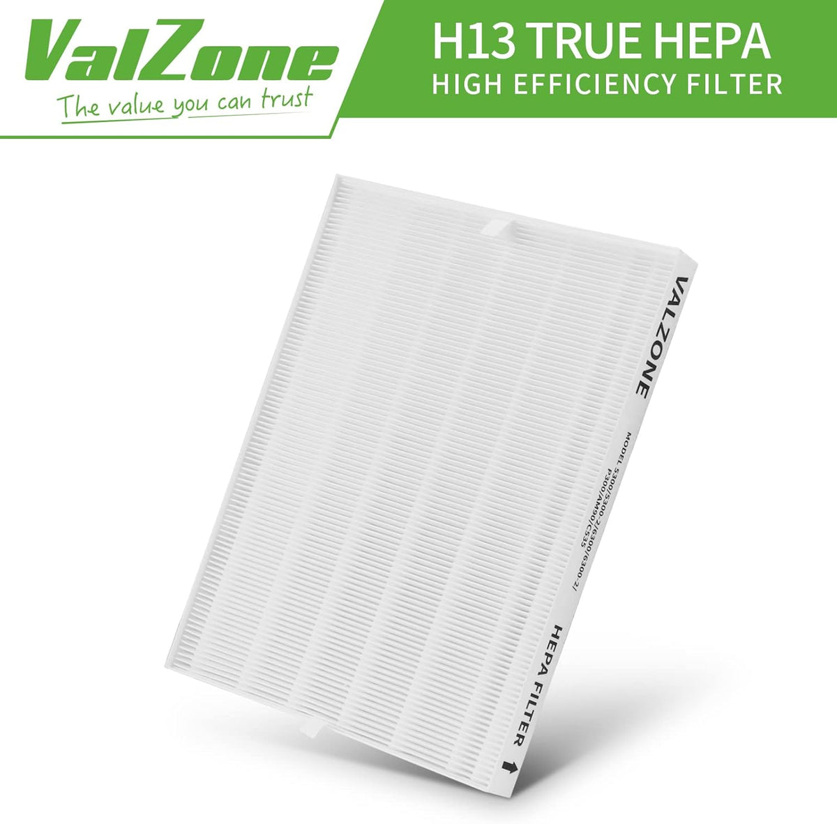 3 Pack True HEPA Replacement Filter with 9 Extra Carbon Pre-Filters N436