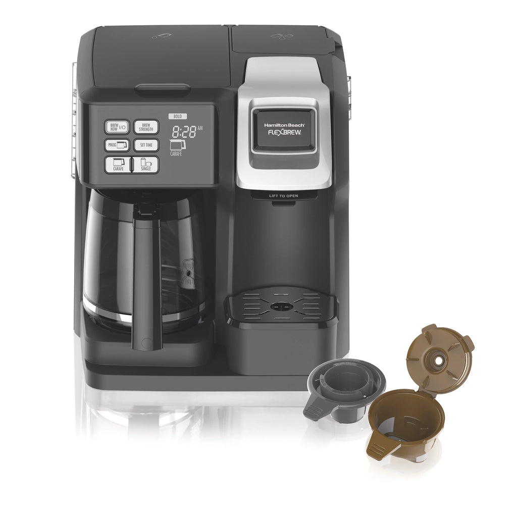 2-Way Black Coffee Maker K723