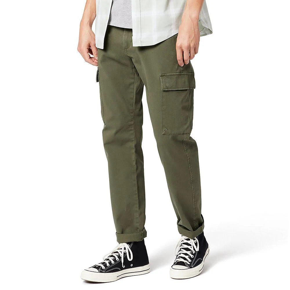Green Straight-Fit Cargo Pants C636945