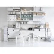 Grey Folding Table W804