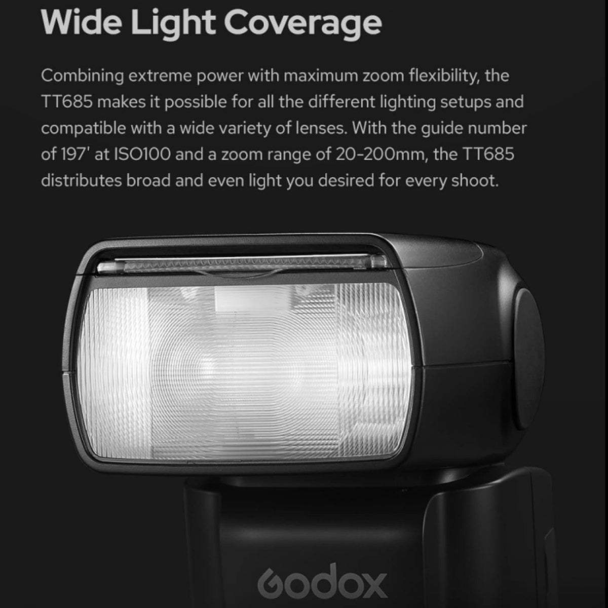 TT685II-N I-TTL Flash Speedlight Camera Flash HSS 1/8000s 2.4G Wireless N277