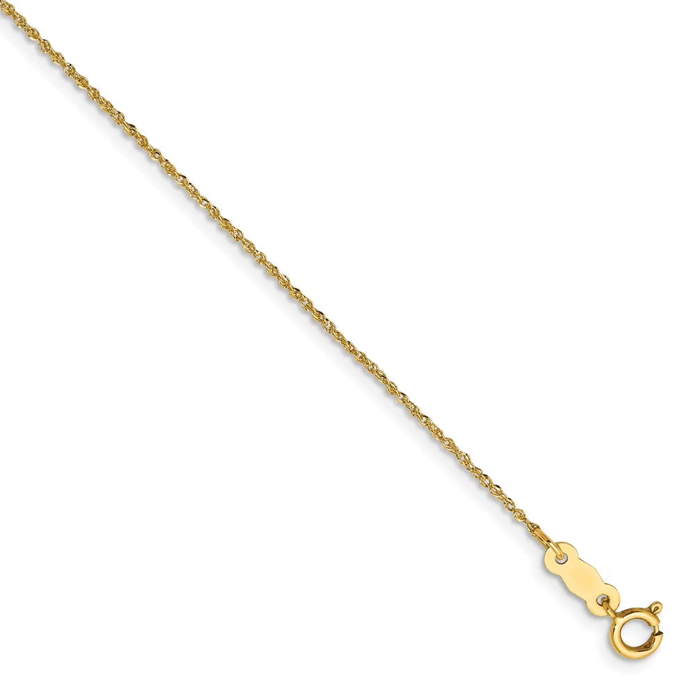 14kt Yellow Gold 20 inch Ropa Chain M780834