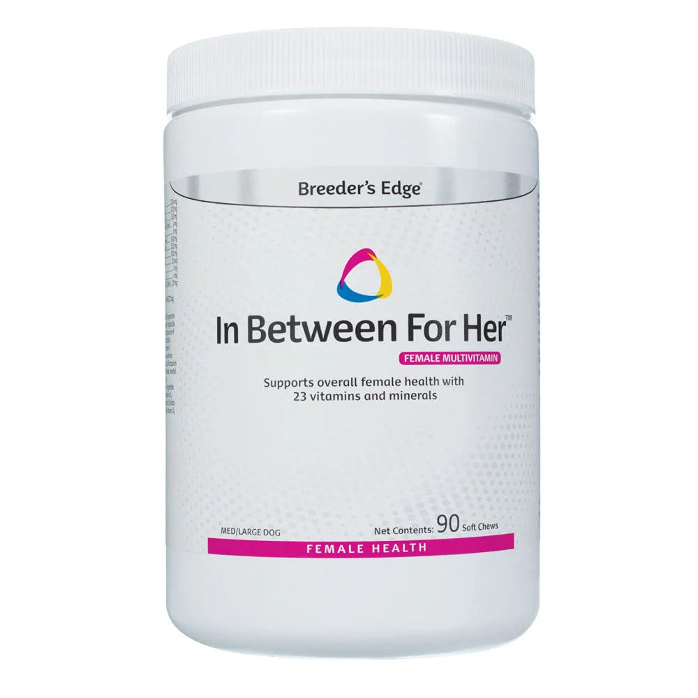 Female Multivitamin for Med/Lg Dog 90 ct M25861