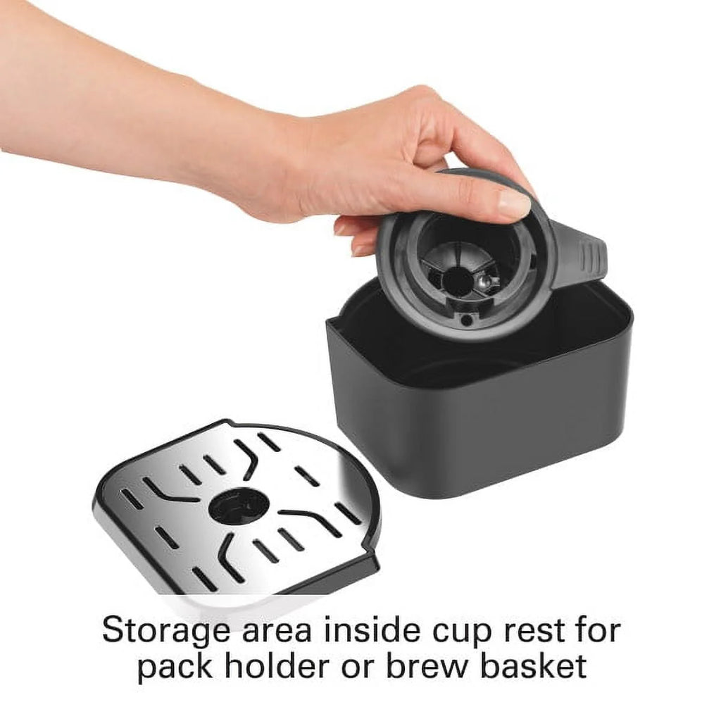 2-Way Black Coffee Maker K723