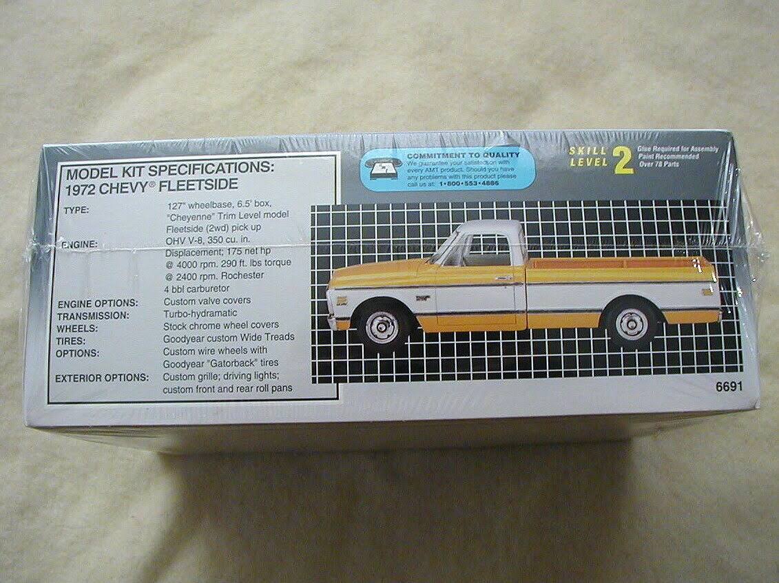 1972 Chevrolet Fleetside Truck T4652