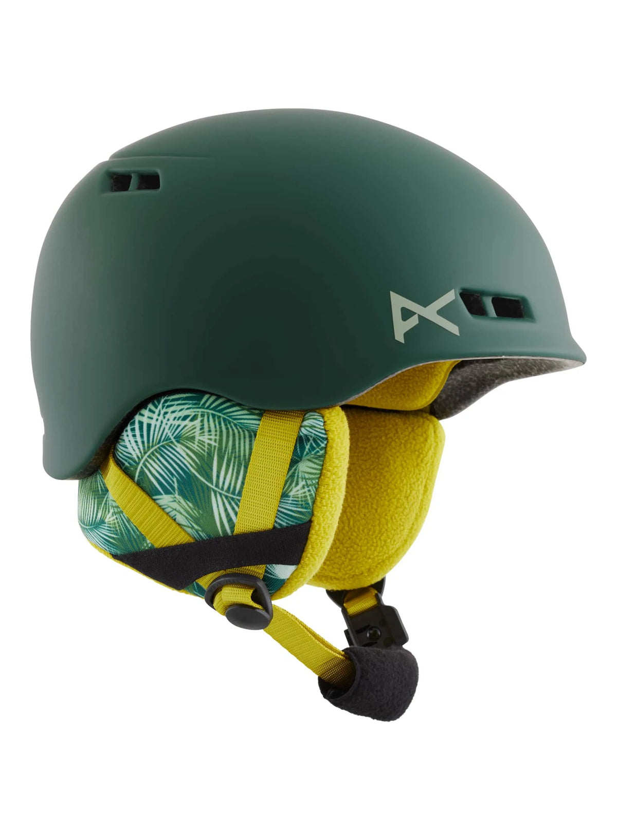 Kids Camo Green Helmet S45740