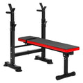 Adjustable Olympic Workout Bench with Squat Rack J277530