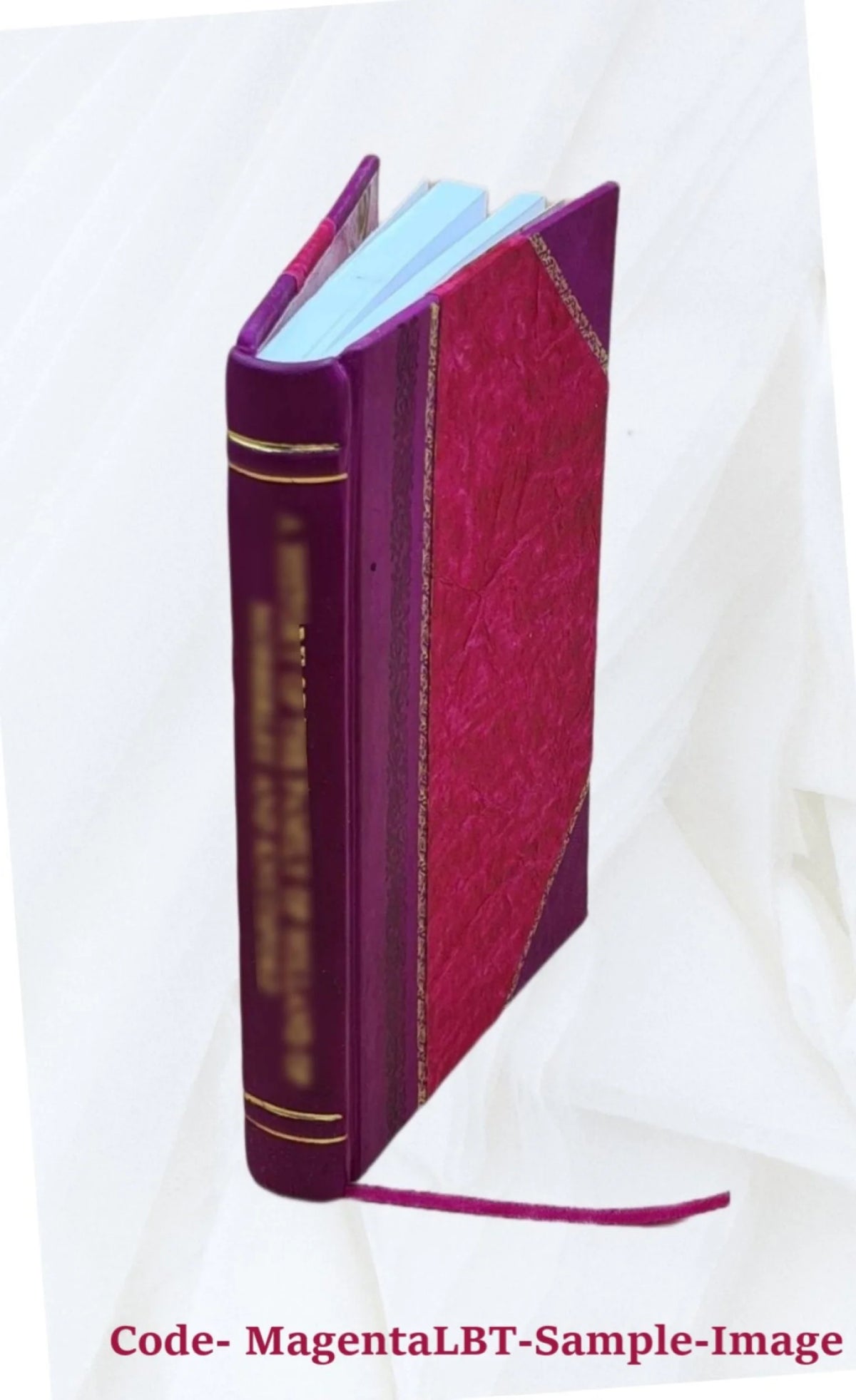 1863 Leather Bound W4755