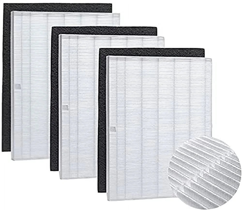 True HEPA Replacement Filter Size 21, 3 Packs D8310