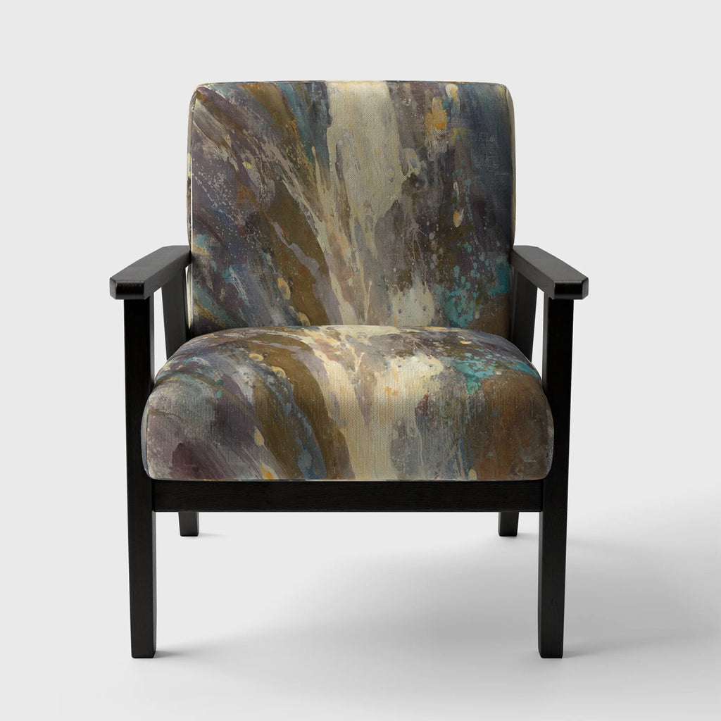 Upholstered Accent Arm Chair M8153