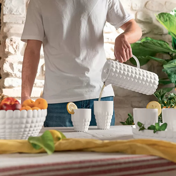 Tall Tumbler Milk White J26882