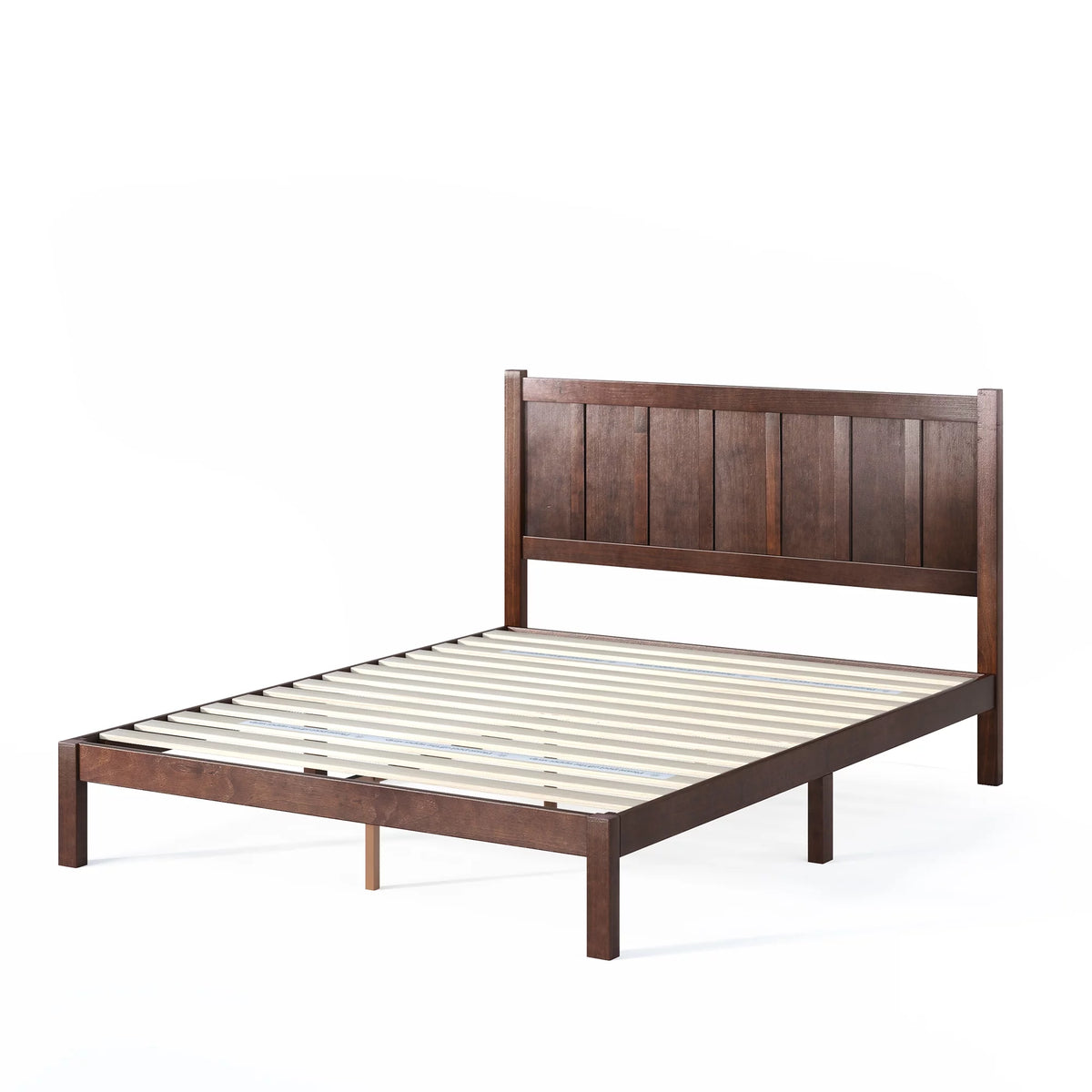 Queen Acacia Wood Platform Bed Frame E19456