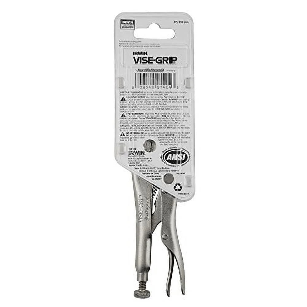 6" Long-Nose Locking Pliers P684838