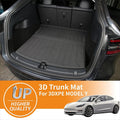 TPE Material Waterproof Rear Cargo Mat for Tesla Model Y Q304