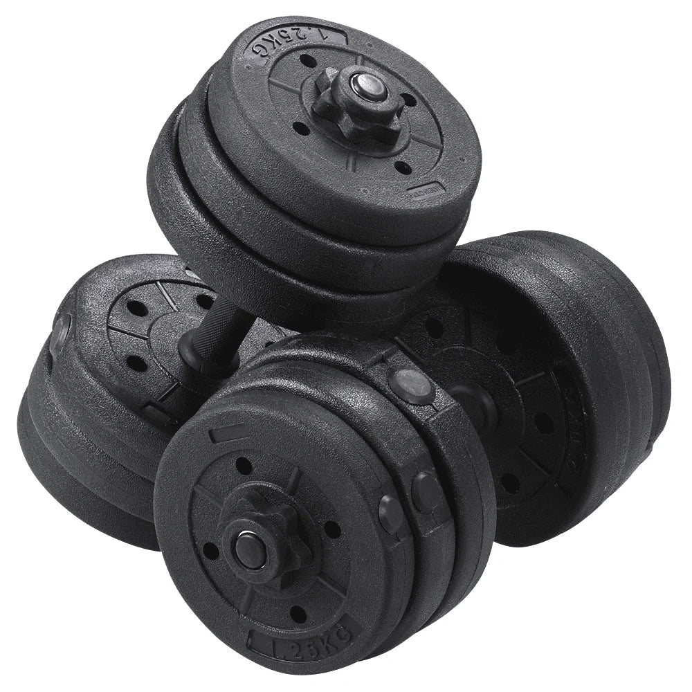 Adjustable 66LB Dumbbell Weight Set O605652