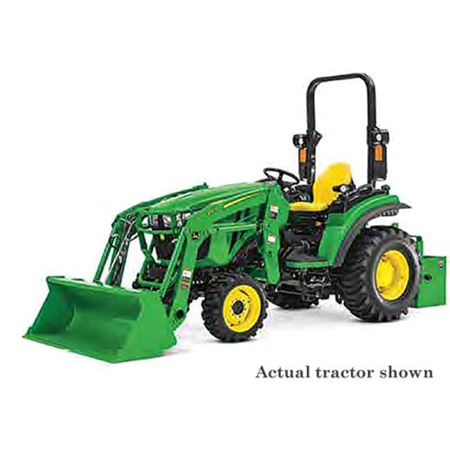1 by 16 Scale Tractor with Loader H53439