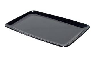 Black Rectangular Serving Tray O34210