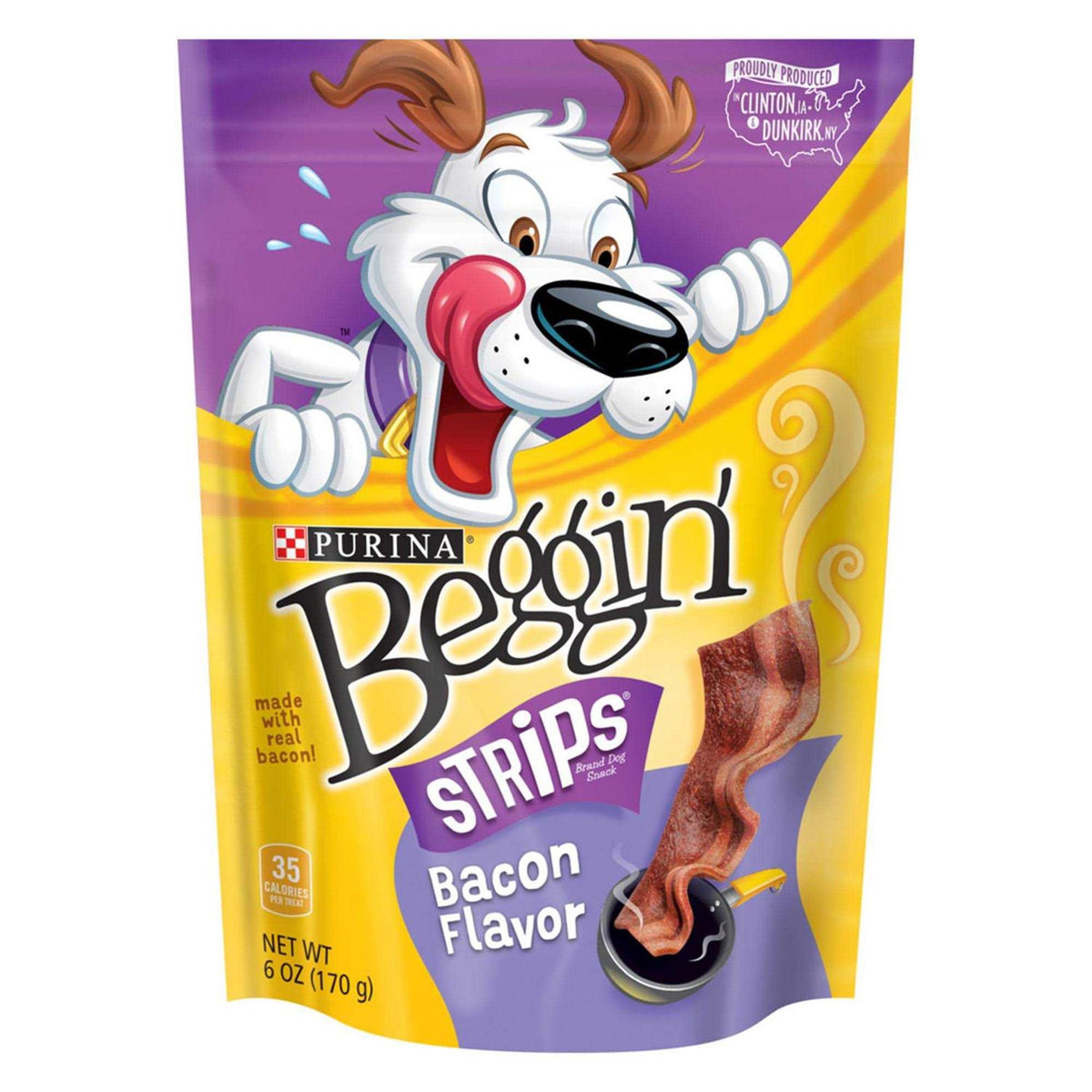 Bacon Strips Dog Treats Q89648
