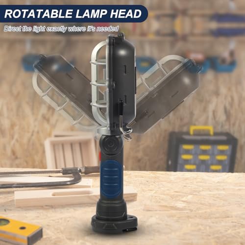 Rechargeable Magnetic LED Work Light X425053
