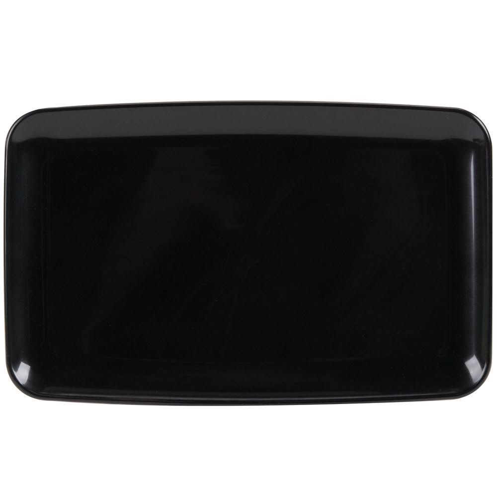 Black Rectangular Serving Tray O34210