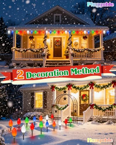 24-Pack Solar Candy Cane Lights I632278