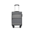 20 Inch Softside Spinner Luggage with TSA Lock R887733