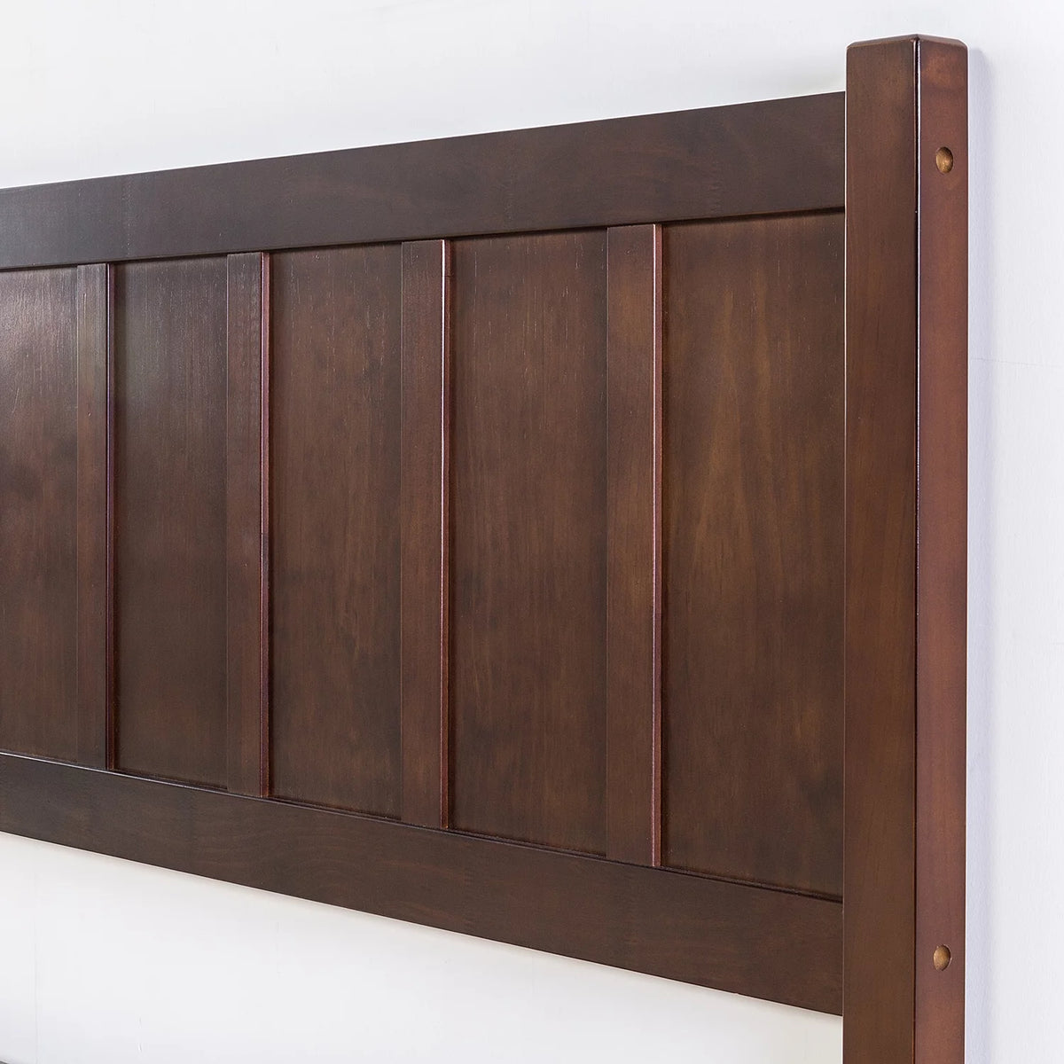Queen Acacia Wood Platform Bed Frame E19456