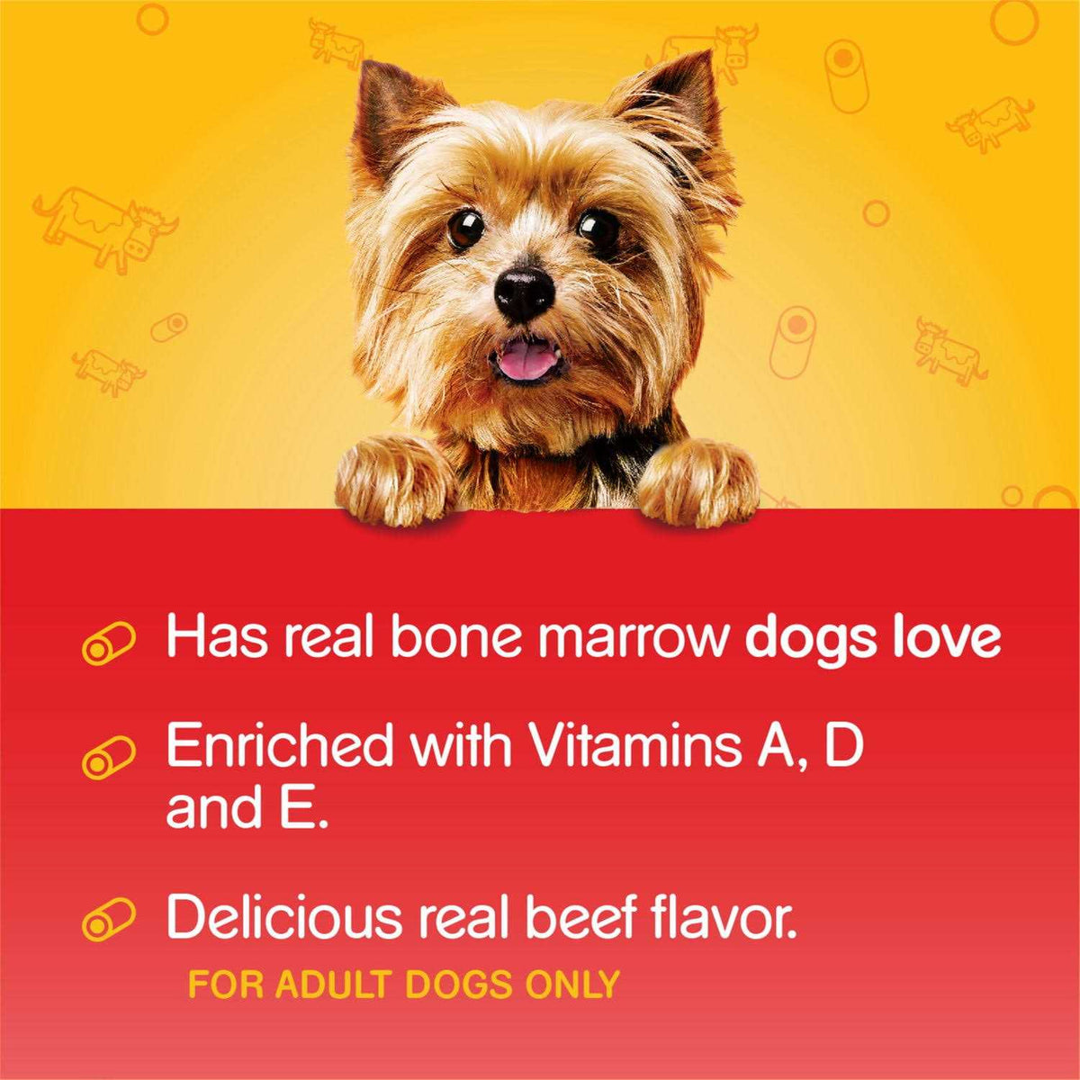 Beef Flavor Dog Treats K248