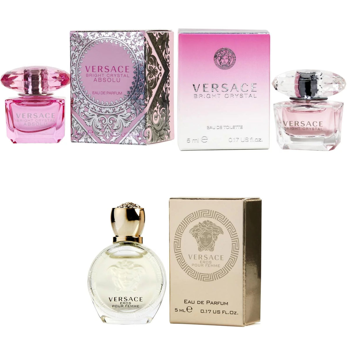 5ml 3PK EDP EDT Kit W988
