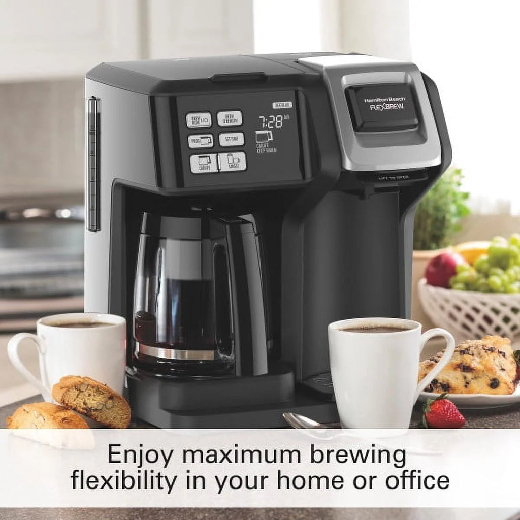 2-Way Black Coffee Maker K723